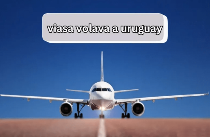 Viasa volava a Uruguay