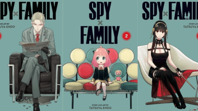 read spy x family