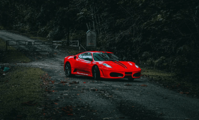 During the wwii f1 ferrari's got stuck in nj