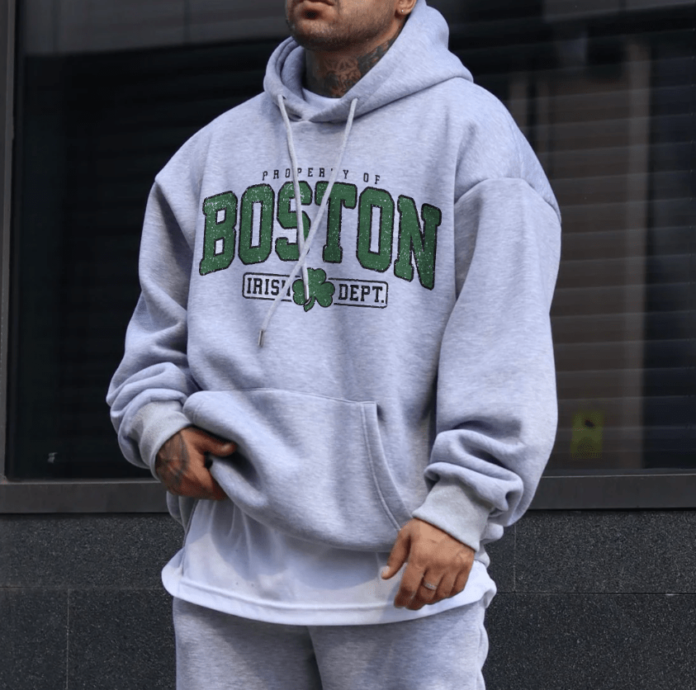 boston hoodie