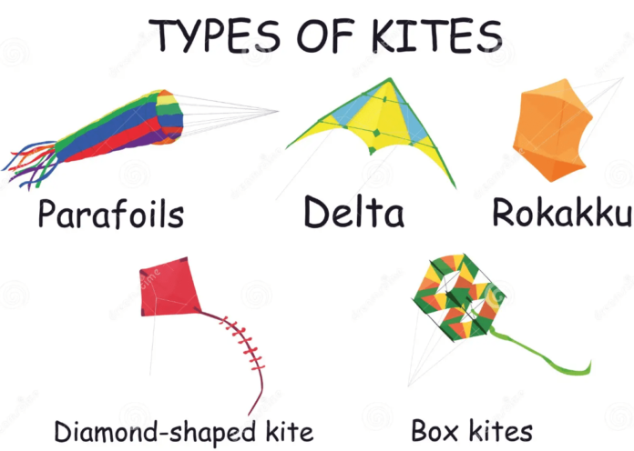 shaped kites