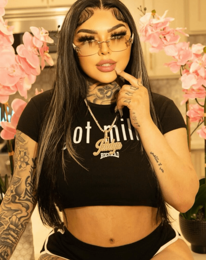 Jaidyn Alexis A Rising Influencer Embracing Style and Authenticity