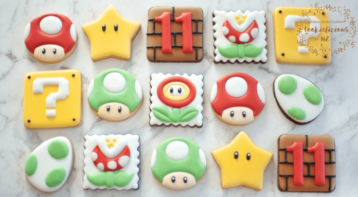 mario cookies