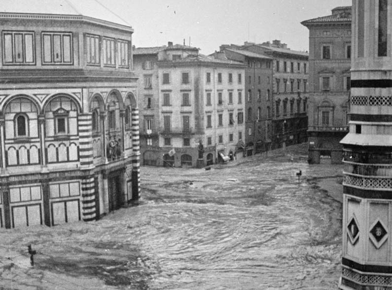 The Historical Context of Mud Floods