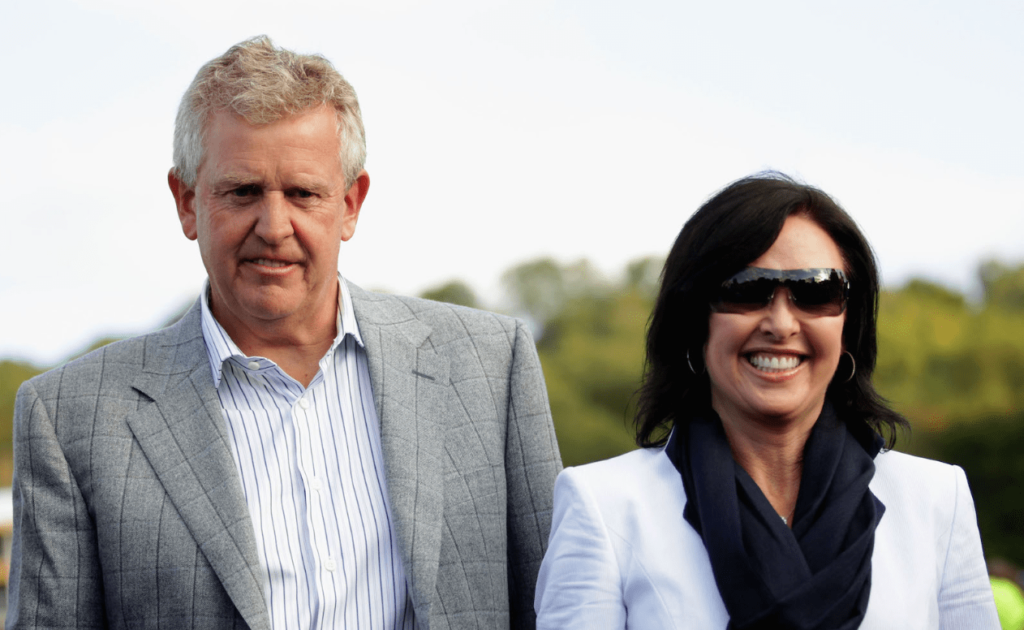 Colin Montgomerie’s Wife