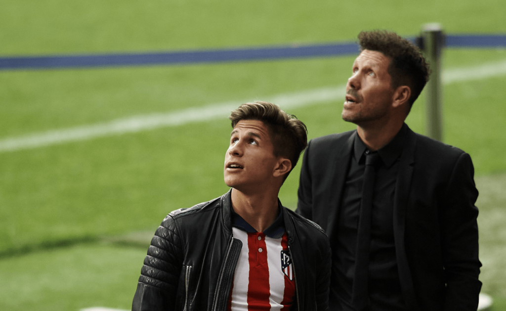 Diego Simeone’s Son