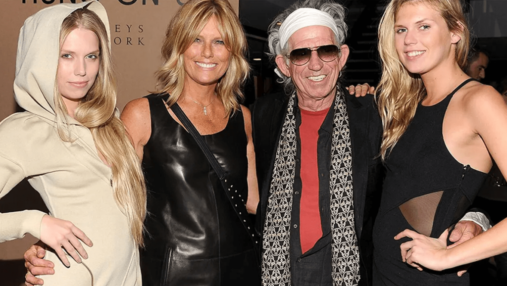 Keith Richards’ Children