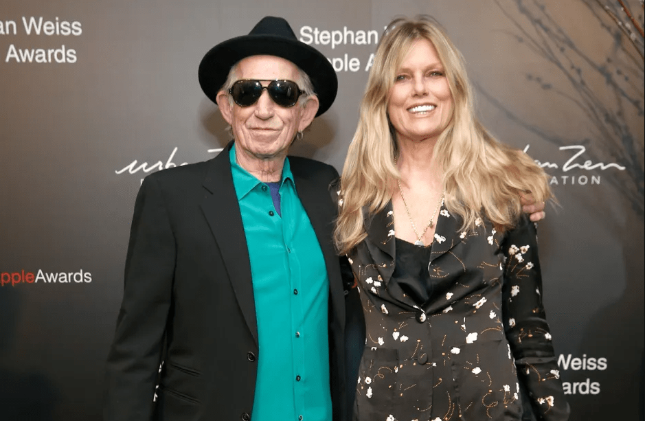 Keith Richards’ Wife