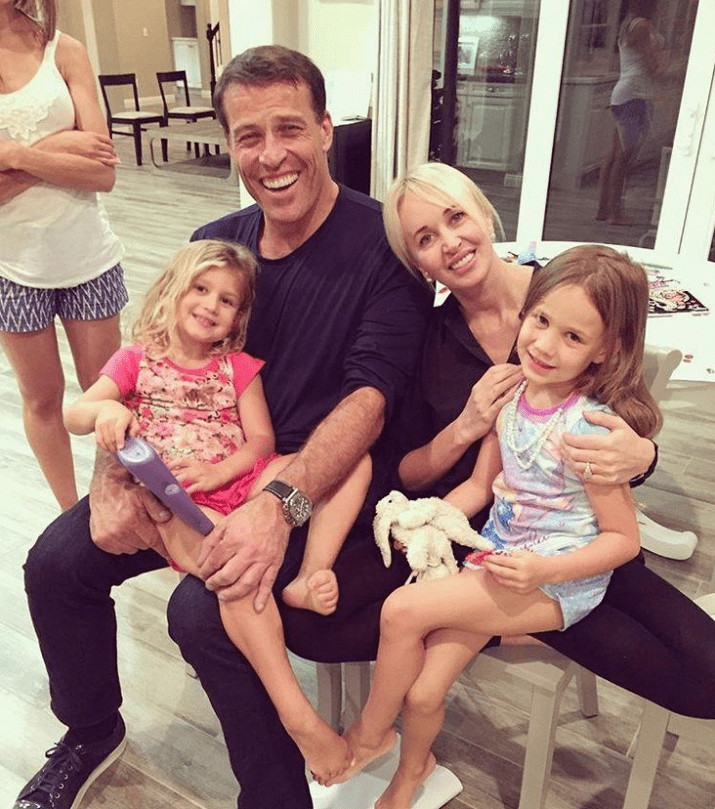 Tony Robbins’ Children