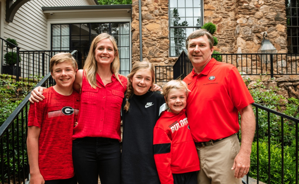 Kirby Smart’s Children